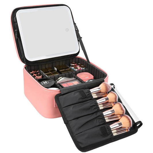 Neceser Profesional 20 Compartimentos – Organizador de Cosméticos