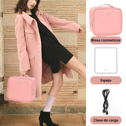 Neceser Profesional 20 Compartimentos – Organizador de Cosméticos