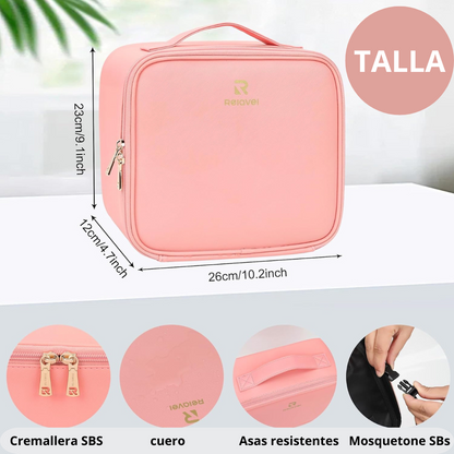 Neceser Profesional 20 Compartimentos – Organizador de Cosméticos