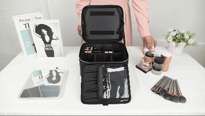 Neceser Profesional 20 Compartimentos – Organizador de Cosméticos